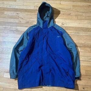 Vintage 90s Nike Windbreaker Jacket